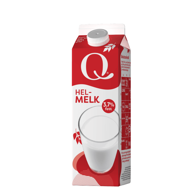 Helmelk Q 3,7% 1l